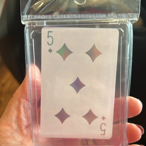 Joy Dior Playing Single Card 5 of Diamonds 💎 - Picture 3 of 3